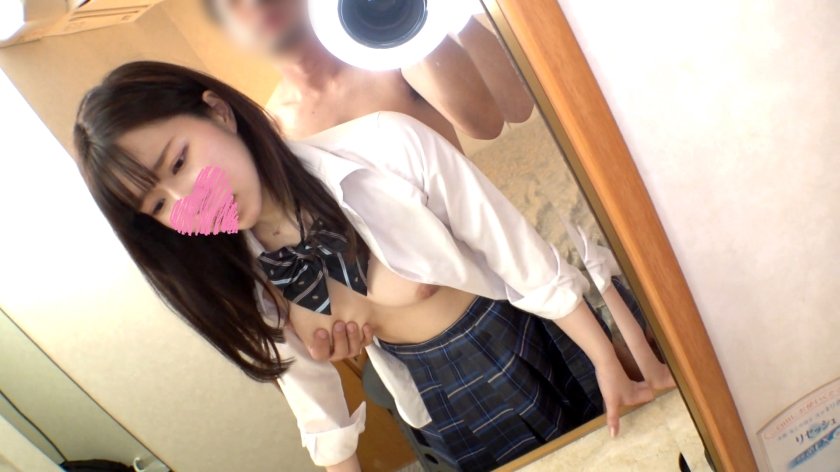[383REIW-140] [Amateur] K-pop-style uniform girl_Creampie sex with adult P activities to buy