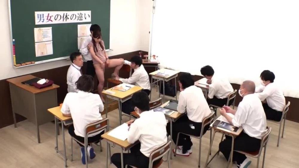 [SVDVD-937] Shame! Sex Education At A Boys School Where A New Female Teacher Is Used As A Learning Material A Reluctant Finger Is Inserted In The Vagina In Front Of A Student! The Pride Collapses, But The Joy Juice Overflows From The Back Of The Womb 9