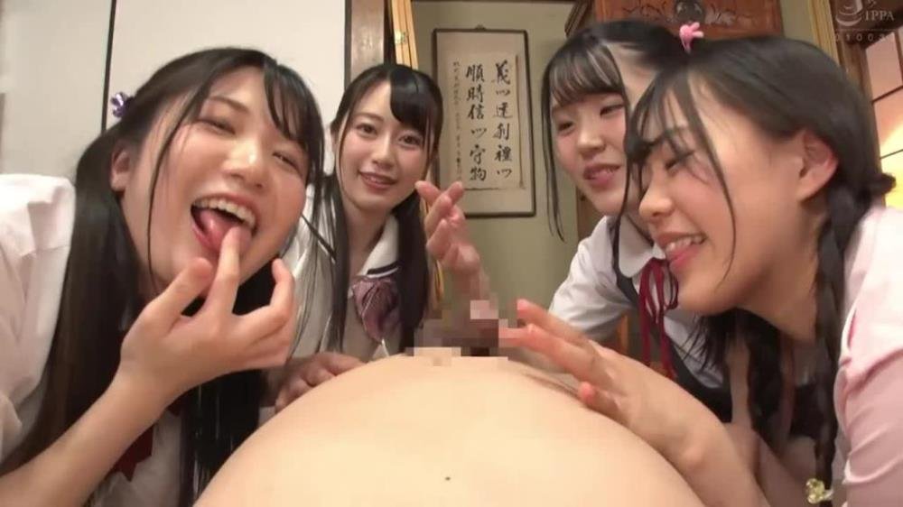 [HUNTB-329] Full Erection On The Sweaty Half-naked Nipples Of Summer Vacation Nieces! "Ill Give You A Lot Of Uncles Nipples." Ejaculate Many Times To The Nieces Little Devil Bitch Nipple Torture ...