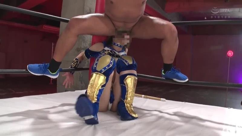 [RCTD-489] Busty Female Professional Wrestler Seira Direct Hit On Danger Day!