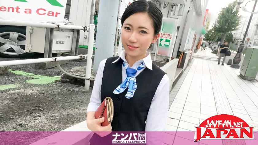 [200GANA-1813] Nampa starts today in Nakano I found a beautiful older sister in uniform when I was walking around  rest  .
