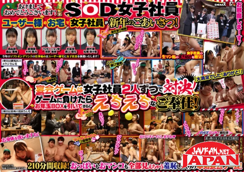 [SDJS-178] 2023 New Year'S Day Plan Harem Visits To Users' Homes From New Year'S Day: Sod Female Employee Home Dispatch Type New Year'S Party